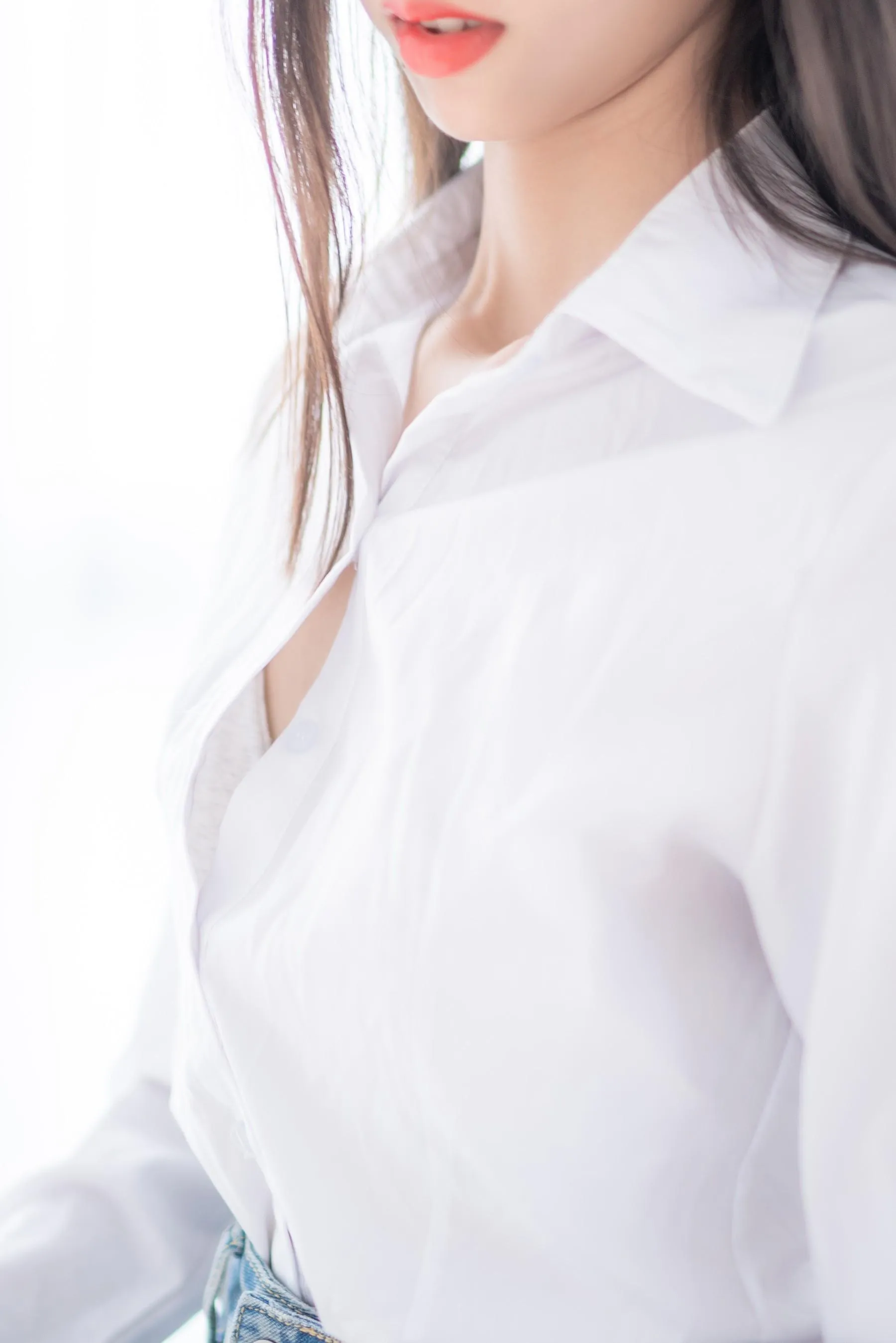 西瓜少女 NO.023 衬衫牛仔裙 [62P]插图2